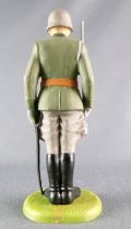 Elastolin - WW2 - Germans - Stand to Attention,Sabre on Shoulder (Ref 10 1XX)