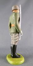 Elastolin - WW2 - Germans - Stand to Attention,Sabre on Shoulder (Ref 10 1XX)