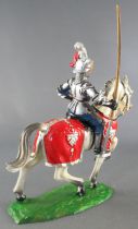 Elastolin - XV / XVIII siècle - Garde Suisse Cavalier lance (réf  8965)