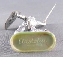 Elastolin 40mm - XV / XVIII Century - Ritter Footed Defending with Sword on Back (ref  8931 4)