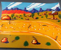 Elastolin Swoppet - Federates Us cavalry - Diorama Box Insert (Ref 181)