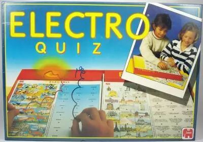 Electro Quiz - Jeu de Plateau - Jumbo 1988