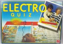 Electro Quiz - Jeu de Plateau - Jumbo 1988