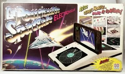 Electronic Space Chase - Interlude 1980