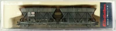 Electrotren 0902K Ho Sncf Tranord Double Hopper Wagon 2x2 Axles Grey SVw 5580147 Aera III Mint in Box