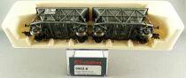 Electrotren 0902K Ho Sncf Tranord Double Hopper Wagon 2x2 Axles Grey SVw 5580147 Aera III Mint in Box