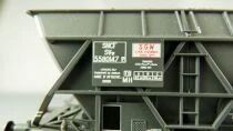 Electrotren 0902K Ho Sncf Tranord Double Hopper Wagon 2x2 Axles Grey SVw 5580147 Aera III Mint in Box