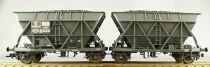 Electrotren 0902K Ho Sncf Tranord Double Hopper Wagon 2x2 Axles Grey SVw 5580147 Aera III Mint in Box