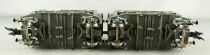 Electrotren 0902K Ho Sncf Tranord Double Hopper Wagon 2x2 Axles Grey SVw 5580147 Aera III Mint in Box