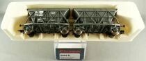 Electrotren 0904K Ho Sncf EDF Double Hopper Wagon 2x2 Axles Grey 23 87 653 1 066-5 Aera IV Mint in Box