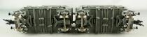 Electrotren 0904K Ho Sncf EDF Double Hopper Wagon 2x2 Axles Grey 23 87 653 1 066-5 Aera IV Mint in Box
