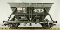 Electrotren 0906K Ho Sncf Sateco Hopper Wagon 2 Axles Grey 612 6 538-4 Aera IV Mint in Box