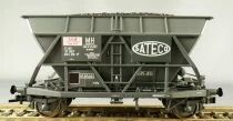 Electrotren 0906K Ho Sncf Sateco Hopper Wagon 2 Axles Grey 612 6 538-4 Aera IV Mint in Box
