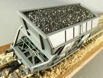 Electrotren 0906K Ho Sncf Sateco Hopper Wagon 2 Axles Grey 612 6 538-4 Aera IV Mint in Box