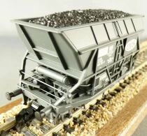 Electrotren 0906K Ho Sncf Wagon Tr&eacute;mie Sateco 2 Essieux Gris 612 6 538-4 Epoque IV Neuf Boite