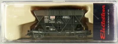 Electrotren 0908K Ho Sncf Arbel Hopper Wagon 2 Axles Grey SVw 521004 Aera III Mint in Box
