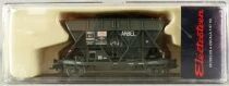 Electrotren 0908K Ho Sncf Arbel Hopper Wagon 2 Axles Grey SVw 521004 Aera III Mint in Box
