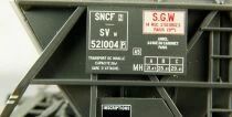 Electrotren 0908K Ho Sncf Arbel Hopper Wagon 2 Axles Grey SVw 521004 Aera III Mint in Box
