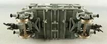 Electrotren 0908K Ho Sncf Arbel Hopper Wagon 2 Axles Grey SVw 521004 Aera III Mint in Box