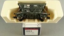 Electrotren 0908K Ho Sncf Wagon Tr&eacute;mie Arbel 2 Essieux Gris SVw 521004 Epoque III Neuf Boite