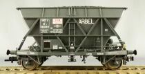 Electrotren 0908K Ho Sncf Wagon Tr&eacute;mie Arbel 2 Essieux Gris SVw 521004 Epoque III Neuf Boite