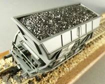 Electrotren 0908K Ho Sncf Wagon Tr&eacute;mie Arbel 2 Essieux Gris SVw 521004 Epoque III Neuf Boite