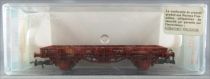 Electrotren 1022 Ho Renfe Wagon Plat 2 Essieux Kkklmo Boite