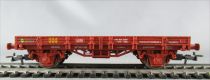 Electrotren 1022 Ho Renfe Wagon Plat 2 Essieux Kkklmo Boite
