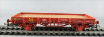 Electrotren 1022 Ho Renfe Wagon Plat 2 Essieux Kkklmo Boite