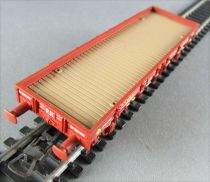 Electrotren 1022 Ho Renfe Wagon Plat 2 Essieux Kkklmo Boite