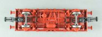 Electrotren 1022 Ho Renfe Wagon Plat 2 Essieux Kkklmo Boite