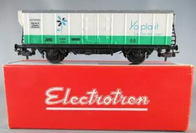 ELECTROTREN boite 8 conteneurs 20' 0135 NEUF (n°1bis
