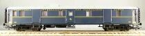 Electrotren 18206K Ho Ciwl Renfe Luggage Van 1296 Centenary Patch Blue Mint in Box