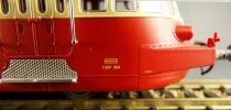 Electrotren 2104 Ho Sncf Autorail ABJ-4 2&egrave;me Classe XBDP 3614 Bordeaux Digitalis&eacute; Neuf Boite