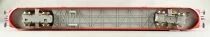 Electrotren 2104 Ho Sncf Railcar ABJ-4 2nd Class XBDP 3614 Bordeaux Digitized Mint in Box