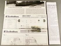Electrotren 2104 Ho Sncf Railcar ABJ-4 2nd Class XBDP 3614 Bordeaux Digitized Mint in Box