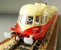 Electrotren 2106 Ho Sncf Autorail ABJ-4 2&egrave;me Classe XBDP 3621 Bordeaux Digitalis&eacute; Neuf Boite
