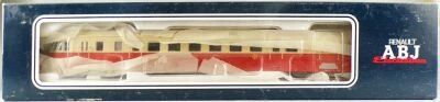Electrotren 2106 Ho Sncf Railcar ABJ-4 2nd Class XBDP 3621 Bordeaux Digitized Mint in Box