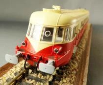 Electrotren 2106 Ho Sncf Railcar ABJ-4 2nd Class XBDP 3621 Bordeaux Digitized Mint in Box