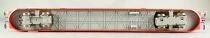 Electrotren 2106 Ho Sncf Railcar ABJ-4 2nd Class XBDP 3621 Bordeaux Digitized Mint in Box