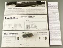 Electrotren 2106 Ho Sncf Railcar ABJ-4 2nd Class XBDP 3621 Bordeaux Digitized Mint in Box