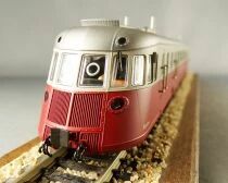 Electrotren 2132D Ho Etat Autorail Renault ABJ-1 ZZy 24064 Longueau Digital Neuf Boite