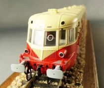 Electrotren 2134 Ho Sncf Autorail ABJ-2 1&egrave;re & 2&egrave;me Classe XABDP 3016 Digitalis&eacute; Neuf Boite