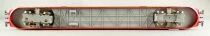 Electrotren 2134 Ho Sncf Railcar ABJ-2 1st & 2nd Class XABDP 3016 Digitized Mint in Box