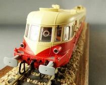 Electrotren 2138D Ho Sncf Autorail ABJ-3 2&egrave;me Classe XBDP 3217 Longueau Digital Neuf Boite