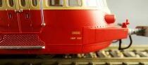 Electrotren 2138D Ho Sncf Railcar ABJ-3 2nd Class XBDP 3217 Longueau Digital Mint in Box