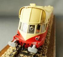 Electrotren 2138D Ho Sncf Railcar ABJ-3 2nd Class XBDP 3217 Longueau Digital Mint in Box