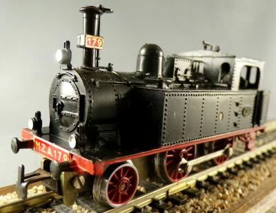 Electrotren 4001 Ho Renfe Loco-Tender 120 Mza 179 Noire sans Boite