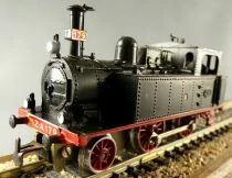 Electrotren 4001 Ho Renfe Loco-Tender 120 Mza 179 Noire sans Boite