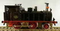 Electrotren 4001 Ho Renfe Loco-Tender 120 Mza 179 Noire sans Boite